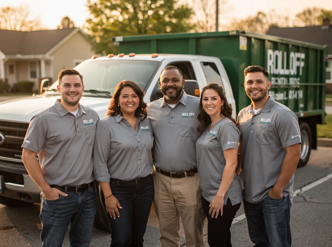Roll Off Dumpster Rental company in Palestine, WV