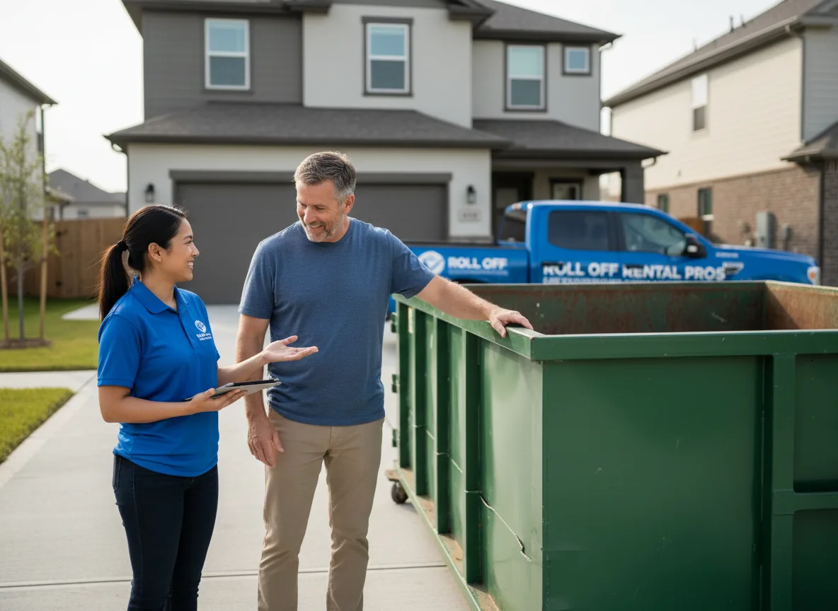 Roll Off Dumpster Rental Palestine, WV FAQs